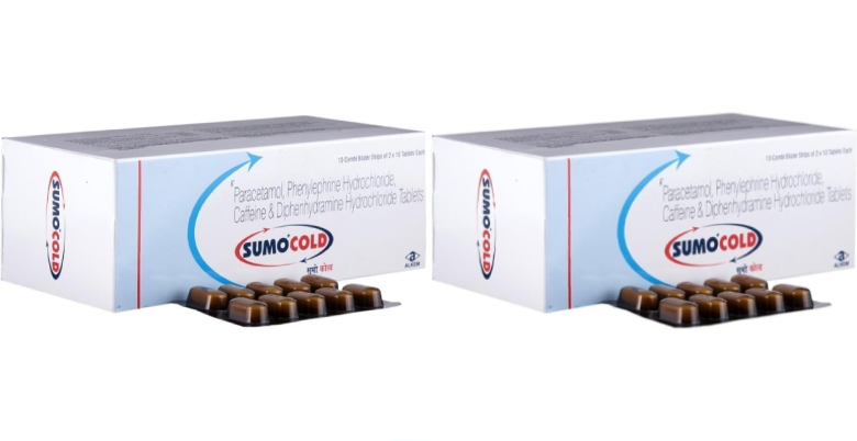 Sumo Cold Tablet ke vikalp