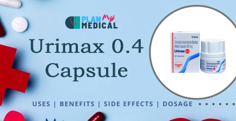 Urimax 0.4 Capsule ke fayede 