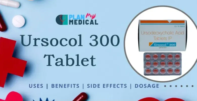 Ursocol 300 Tablet ke labh 