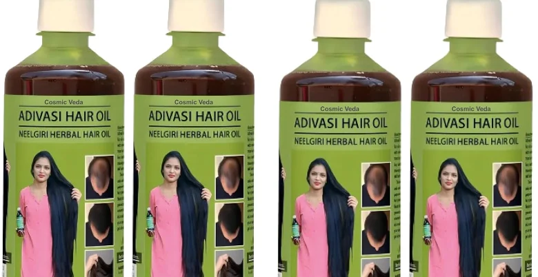 Adivasi Herbal Hair Oil ko estmaal kase kiya jata hai 