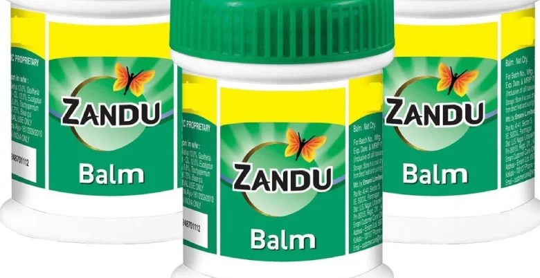 zandu balm ki samagri 