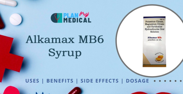 what is Alkamax MB6 Syrup