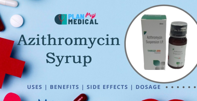 what is Azithromycin Syrup 