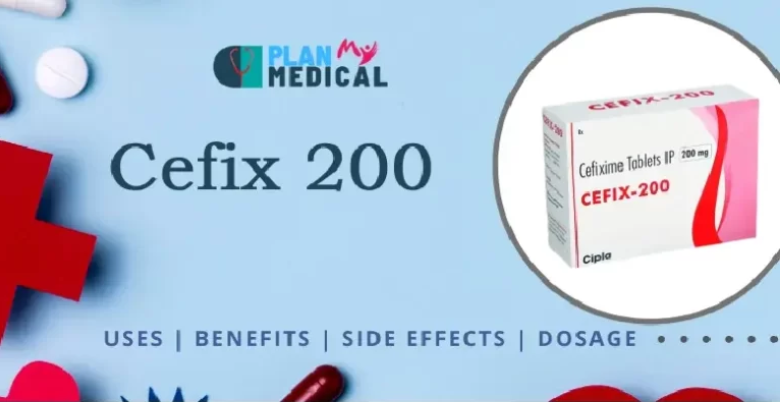 Cefix 200 Tablet ke labh