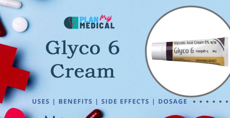 Glyco 6 Cream ke labh