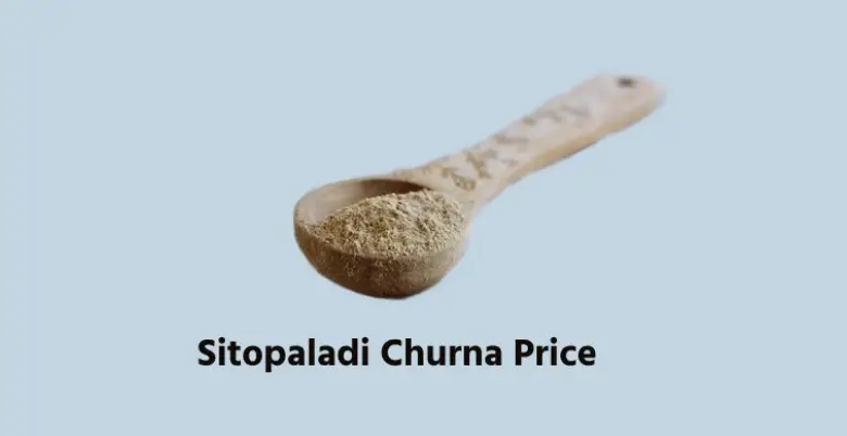 Sitopaladi Churna Cost in India