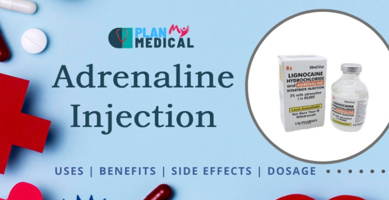 Adrenaline Injection Uses