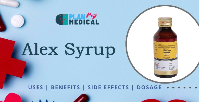 Alex Syrup Uses and benefits 