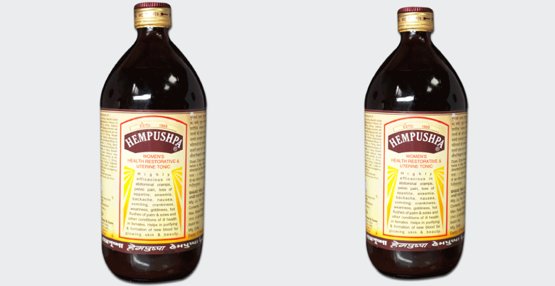 Hempushpa Syrup ke upyog 