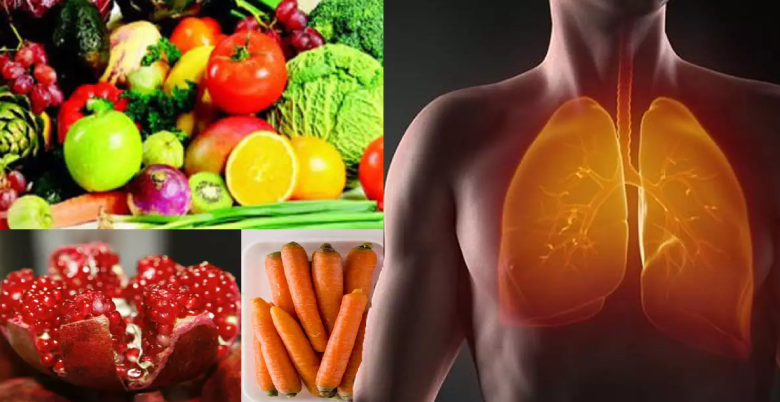 health for lungs in diet 