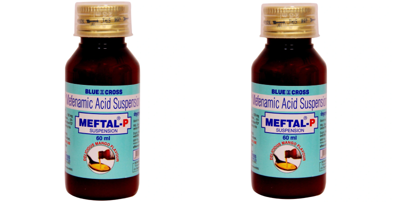 Meftal Syrup of dosage 