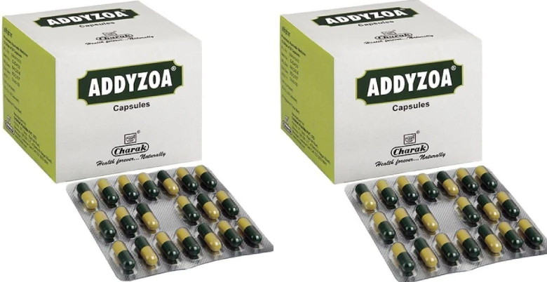 Addyzoa Capsule 20s ke upyog 