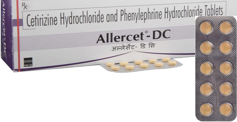 Allercet DC Tablet ko kab lena chahiye 