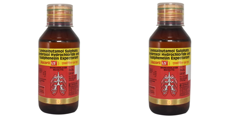 Ascoril LS Expectorant 100ml Syrup ke upyog or labh 