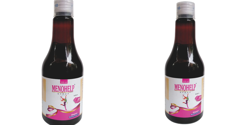 Menohelp Syrup-300ml ke upyog or labh 