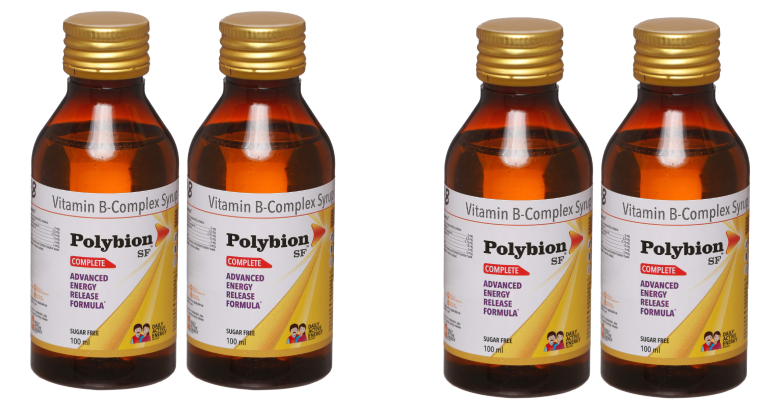 Polybion Syrup 100ml kr upyog 