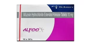 Alfoo 10mg गोली की कीमत क्या है?