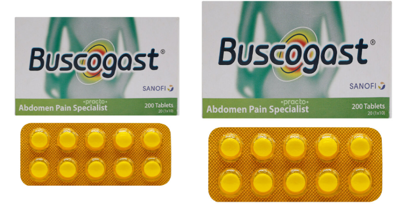 Buscogast tablet ke upyog 