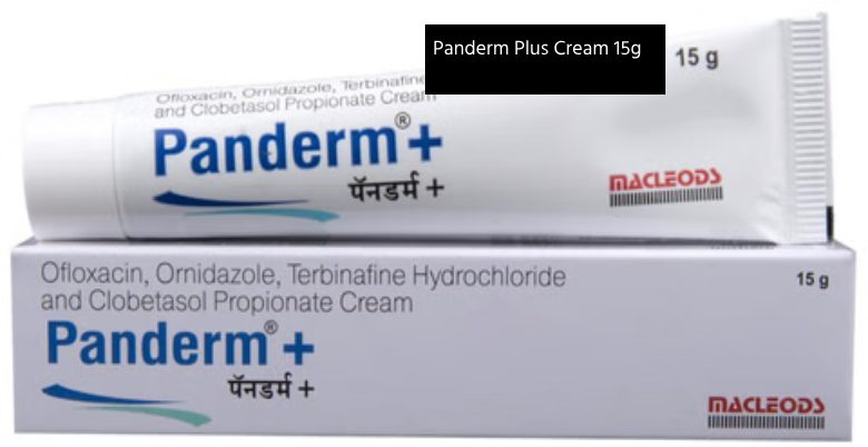 Panderm Plus Cream 15g ke upyog 